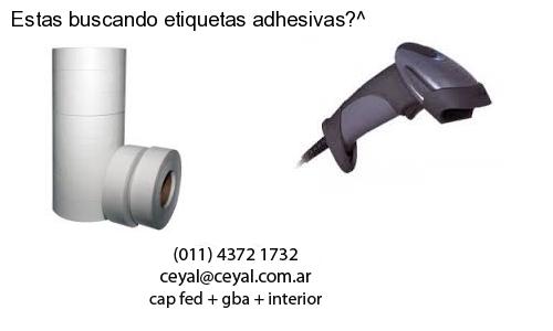 Estas buscando etiquetas adhesivas?^